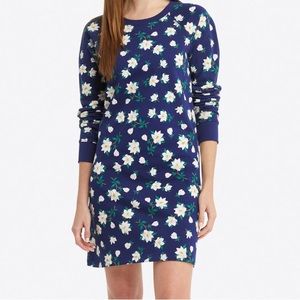 Natalie Sweatshirt Dress in Magnolia